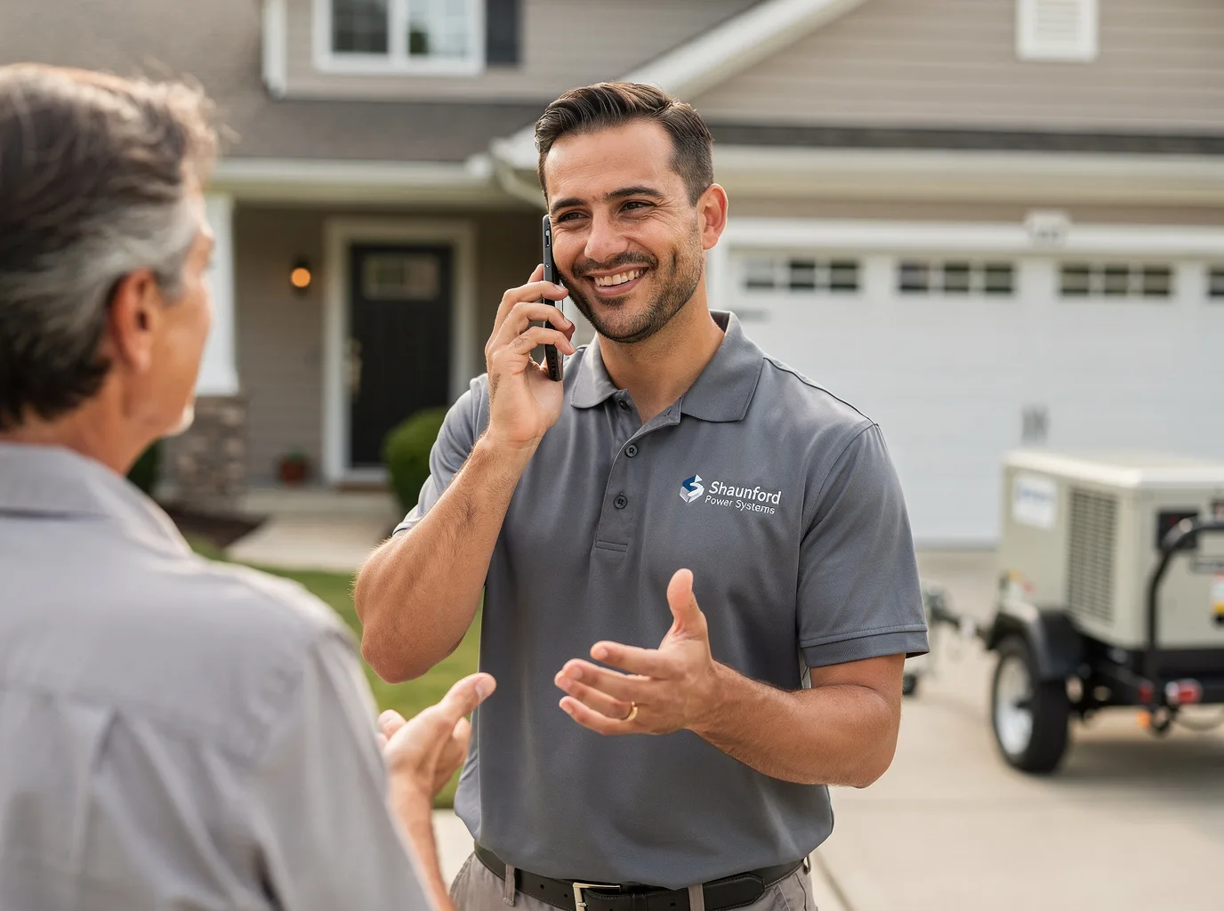 Generator Installation Van Dyne, WI FAQs